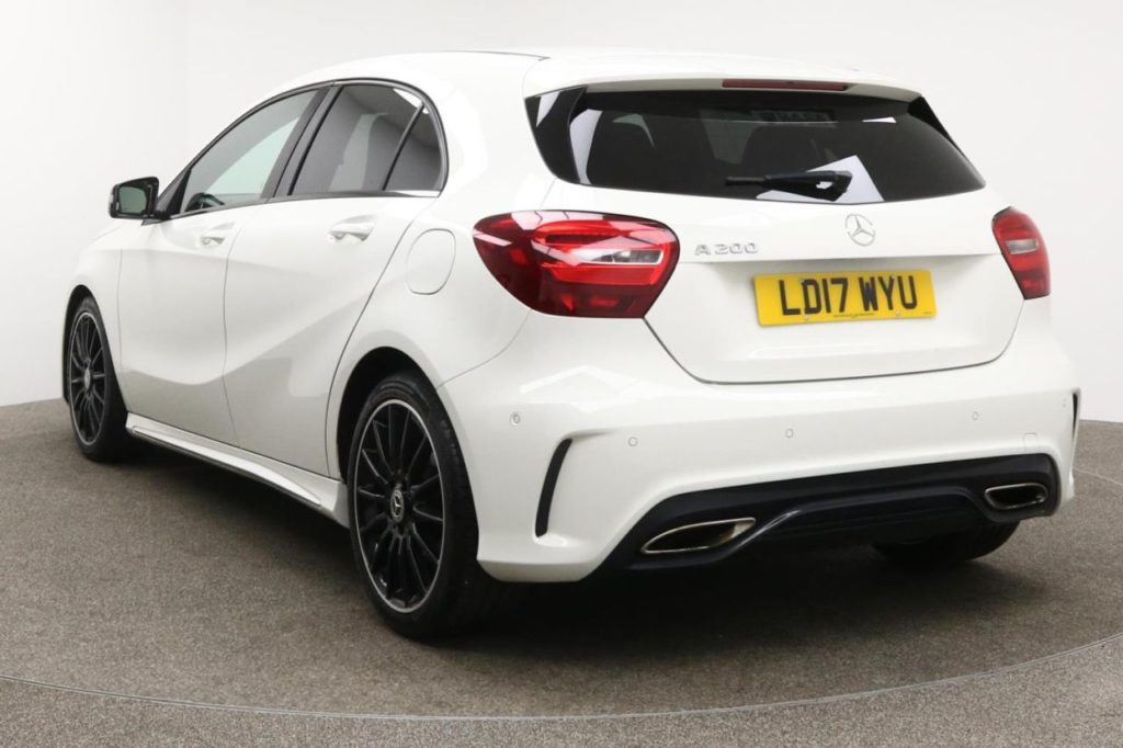Used_2017_WHITE_MERCEDES-BENZ_A-CLASS_1