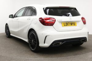 Used_2017_WHITE_MERCEDES-BENZ_A-CLASS_1