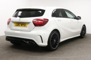 Used_2017_WHITE_MERCEDES-BENZ_A-CLASS_1