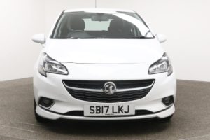 Used 2017 WHITE VAUXHALL CORSA Hatchback 1.4 SRI VX-LINE ECOFLEX 3d 74 BHP (reg. 2017-03-31) for sale in Ramsbottom