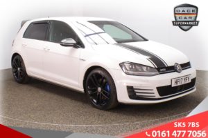 Used 2017 WHITE VOLKSWAGEN GOLF Hatchback 2.0 GTD 5d 181 BHP (reg. 2017-03-03) for sale in Failsworth