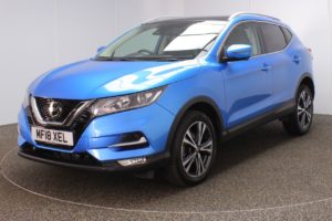 Used_2018_BLUE_NISSAN_QASHQAI_1