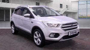 Used 2018 SILVER FORD KUGA Hatchback 1.5 ZETEC TDCI 5d AUTO 119 BHP (reg. 2018-03-20) for sale in Ramsbottom