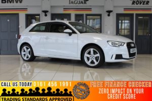 Used 2018 WHITE AUDI A3 Hatchback 1.5 TFSI SPORT 3d 148 BHP (reg. 2018-03-28) for sale in Bramhall