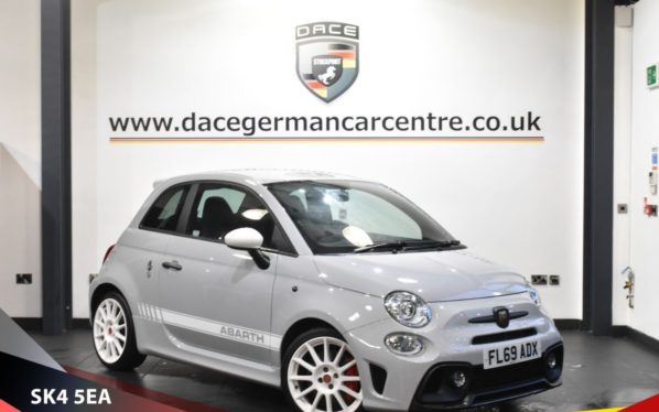Used 2019 GREY ABARTH 500 Hatchback 1.4 595 ESSEESSE 3DR 177 BHP (reg. 2019-09-28) for sale in Stretford