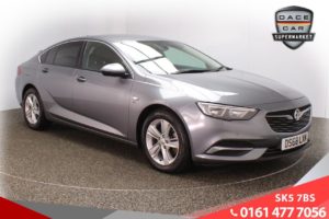 Used 2019 GREY VAUXHALL INSIGNIA GRAND SPORT Hatchback 2.0 TECH LINE NAV 5d 168 BHP (reg. 2019-01-18) for sale in Failsworth