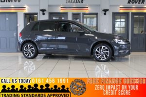 Used 2019 GREY VOLKSWAGEN GOLF Hatchback 1.0 MATCH TSI 5d 114 BHP (reg. 2019-03-25) for sale in Bramhall
