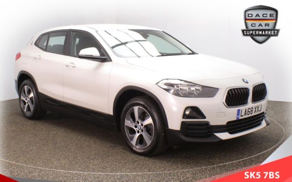 Used 2019 WHITE BMW X2 Hatchback 2.0 XDRIVE18D SE 5d 148 BHP (reg. 2019-02-18) for sale in Failsworth