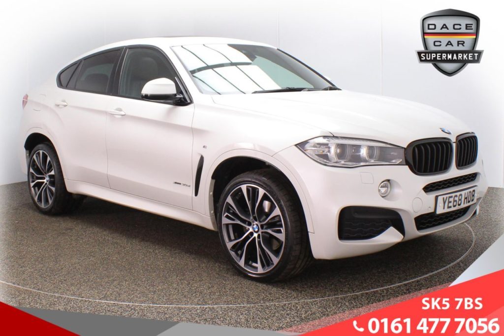 Used_2019_WHITE_BMW_X6_3