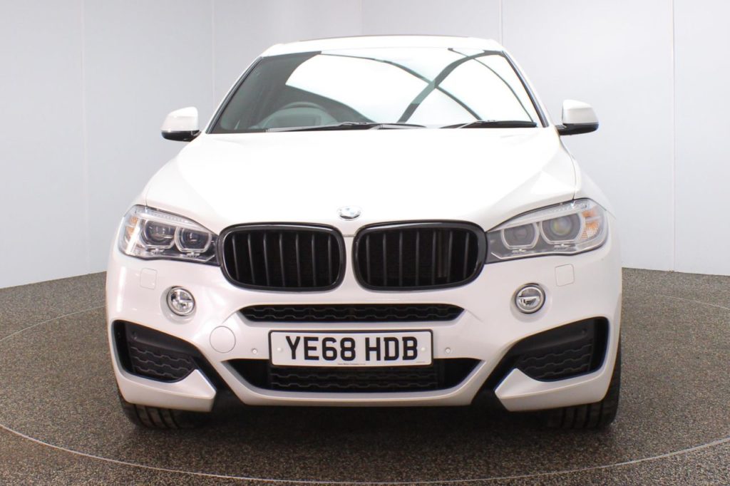Used_2019_WHITE_BMW_X6_3