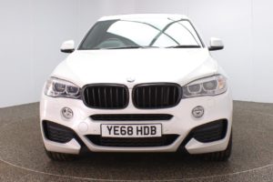 Used_2019_WHITE_BMW_X6_3