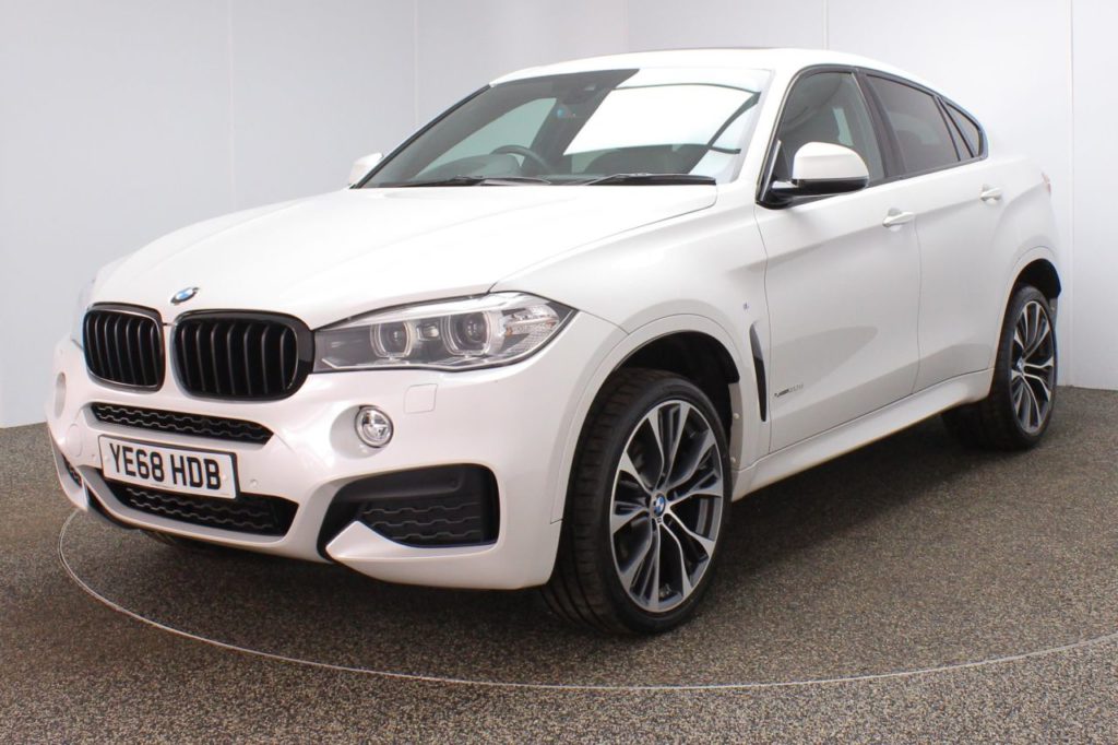 Used_2019_WHITE_BMW_X6_3