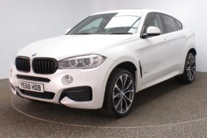 Used_2019_WHITE_BMW_X6_3
