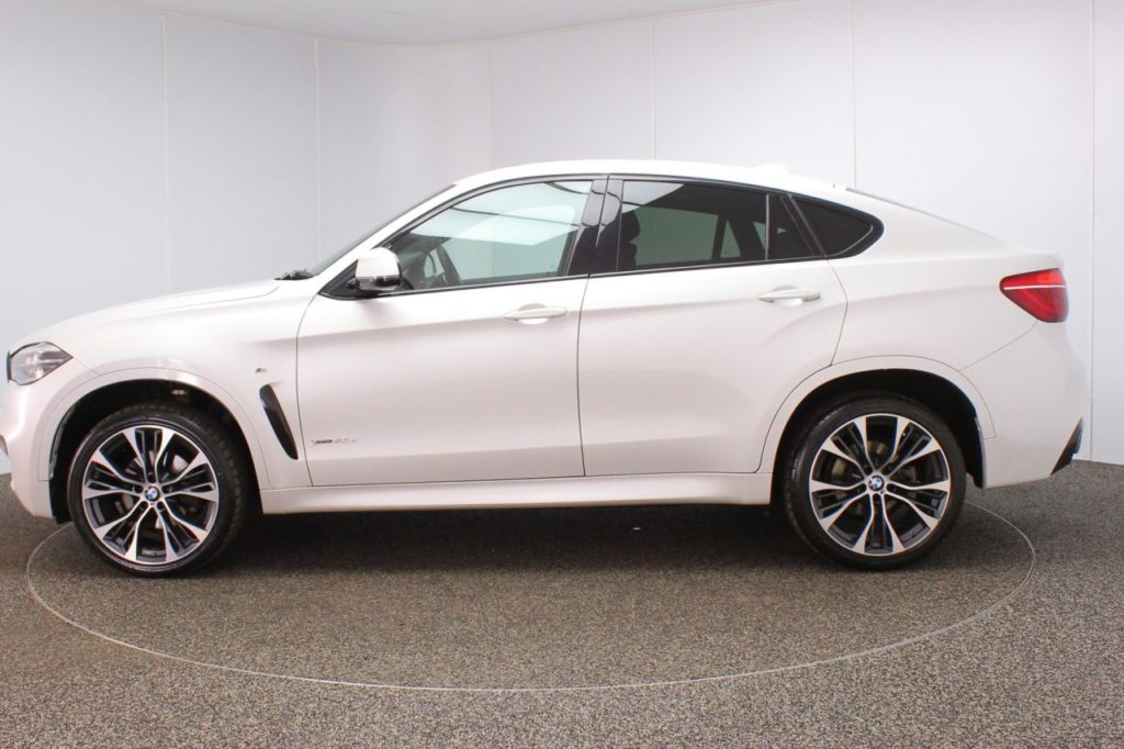 Used_2019_WHITE_BMW_X6_3