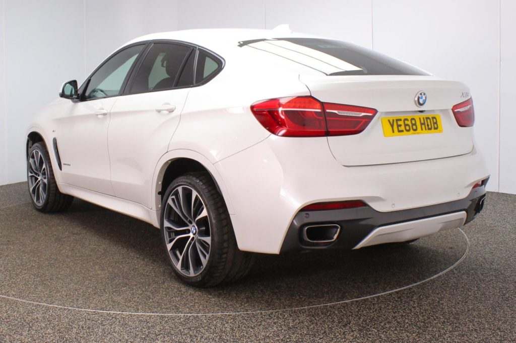 Used_2019_WHITE_BMW_X6_3