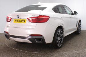 Used_2019_WHITE_BMW_X6_3
