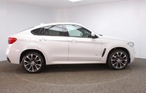 Used_2019_WHITE_BMW_X6_3