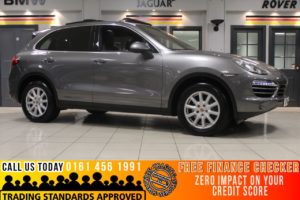 Used 2011 GREY PORSCHE CAYENNE Estate 3.0 D V6 TIPTRONIC S 5d AUTO 240 BHP - TO ENQUIRE OR RESERVE CALL 0161 4561991 (reg. 2011-03-05) for sale in Marple