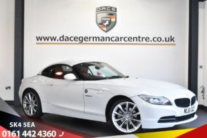 Used 2011 WHITE BMW Z4 Convertible 2.5 Z4 SDRIVE23I HIGHLINE EDITION 2d 201 BHP (reg. 2011-09-19) for sale in Bowdon