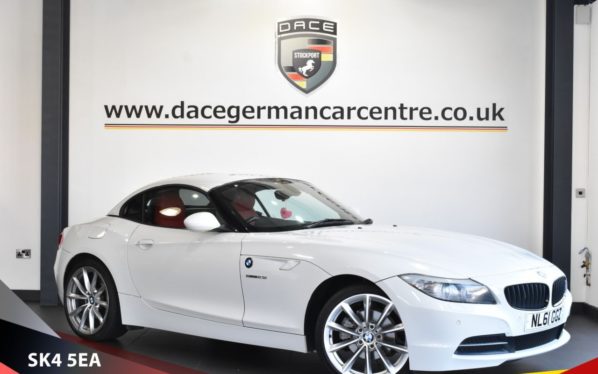 Used 2011 WHITE BMW Z4 Convertible 2.5 Z4 SDRIVE23I HIGHLINE EDITION 2d 201 BHP (reg. 2011-09-19) for sale in Bowdon