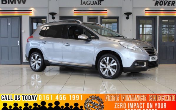 Used 2013 GREY PEUGEOT 2008 Hatchback 1.6 E-HDI FELINE 5d 115 BHP - TO ENQUIRE OR RESERVE CALL 0161 4561991 (reg. 2013-07-05) for sale in Marple