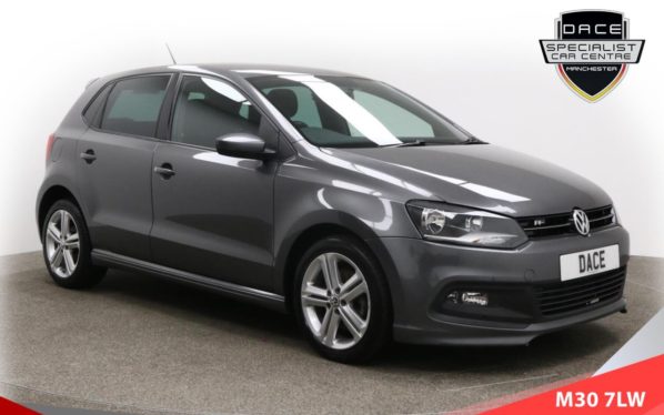 Used 2013 GREY VOLKSWAGEN POLO Hatchback 1.2 R LINE TSI 5d 104 BHP (reg. 2013-06-28) for sale in Tottington