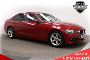 Used 2013 RED BMW 3 SERIES Saloon 1.6 316I SE 4d 135 BHP (reg. 2013-10-25) for sale in Tottington