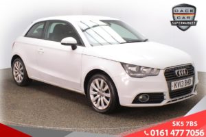 Used 2013 WHITE AUDI A1 Hatchback 1.4 TFSI SPORT 3d 122 BHP (reg. 2013-03-25) for sale in Lees