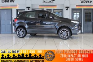 Used 2014 BLACK FORD ECOSPORT Hatchback 1.5 TITANIUM X-PACK TDCI 5d 88 BHP - TO ENQUIRE OR RESERVE CALL 0161 4561991 (reg. 2014-11-08) for sale in Marple