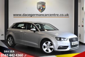 Used 2014 SILVER AUDI A3 Hatchback 1.4 TFSI SPORT 5d AUTO 121 BHP (reg. 2014-05-24) for sale in Bowdon