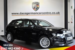 Used 2015 BLACK AUDI A3 Hatchback 1.6 TDI SE TECHNIK 5d 109 BHP (reg. 2015-02-04) for sale in Bowdon