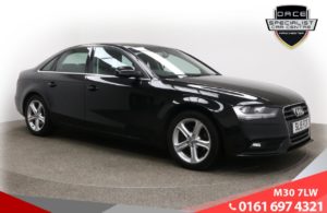 Used 2015 BLACK AUDI A4 Saloon 2.0 TDI ULTRA SE TECHNIK 4d 161 BHP (reg. 2015-03-31) for sale in Tottington