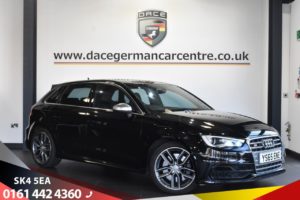 Used 2015 BLACK AUDI S3 Hatchback 2.0 SPORTBACK QUATTRO NAV 5d AUTO 296 BHP (reg. 2015-11-25) for sale in Bowdon