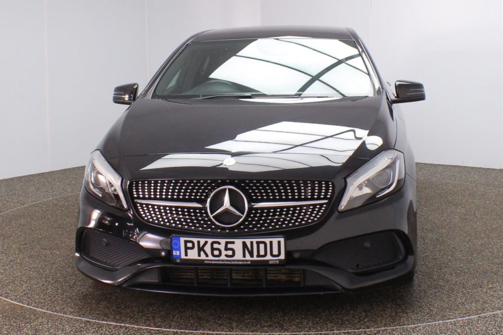 Used_2015_BLACK_MERCEDES-BENZ_A-CLASS_2
