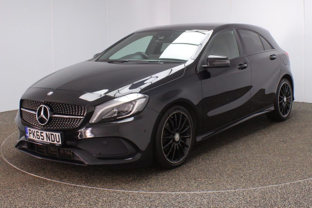 Used_2015_BLACK_MERCEDES-BENZ_A-CLASS_2