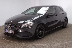 Used_2015_BLACK_MERCEDES-BENZ_A-CLASS_2