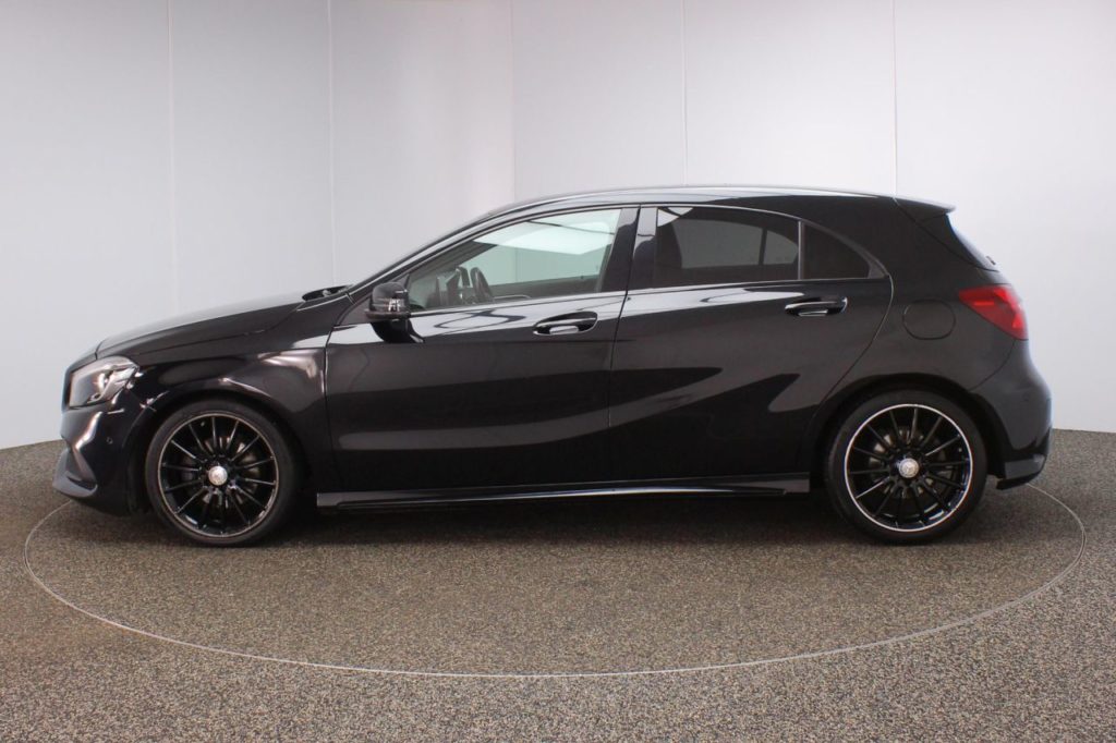 Used_2015_BLACK_MERCEDES-BENZ_A-CLASS_2