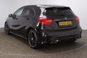 Used_2015_BLACK_MERCEDES-BENZ_A-CLASS_2