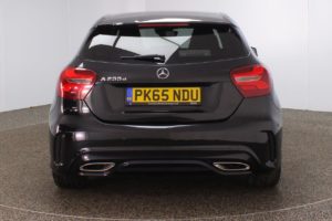 Used_2015_BLACK_MERCEDES-BENZ_A-CLASS_2