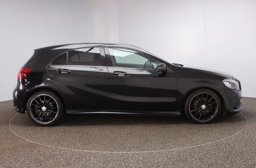 Used_2015_BLACK_MERCEDES-BENZ_A-CLASS_2