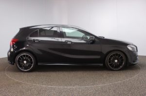 Used_2015_BLACK_MERCEDES-BENZ_A-CLASS_2