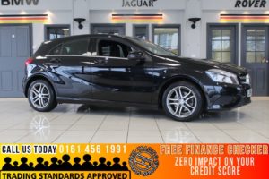 Used 2015 BLACK MERCEDES-BENZ A-CLASS Hatchback 2.1 A200 CDI SPORT 5d 136 BHP - TO ENQUIRE OR RESERVE CALL 0161 4561991 (reg. 2015-09-30) for sale in Marple