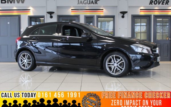 Used 2015 BLACK MERCEDES-BENZ A-CLASS Hatchback 2.1 A200 CDI SPORT 5d 136 BHP - TO ENQUIRE OR RESERVE CALL 0161 4561991 (reg. 2015-09-30) for sale in Marple