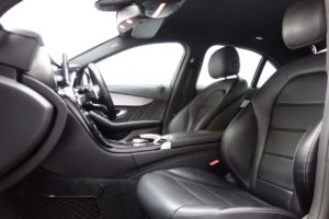 Used_2015_BLACK_MERCEDES-BENZ_C-CLASS_2