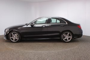 Used_2015_BLACK_MERCEDES-BENZ_C-CLASS_2