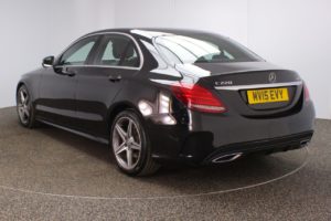 Used_2015_BLACK_MERCEDES-BENZ_C-CLASS_2