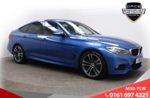 Used 2015 BLUE BMW 3 SERIES GRAN TURISMO Hatchback 2.0 320D M SPORT GRAN TURISMO 5d AUTO 181 BHP (reg. 2015-11-05) for sale in Tottington