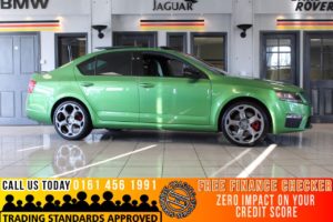 Used 2015 GREEN SKODA OCTAVIA Hatchback 2.0 VRS TSI DSG 5d 218 BHP - TO ENQUIRE OR RESERVE CALL 0161 4561991 (reg. 2015-06-23) for sale in Marple