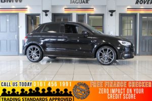 Used 2016 BLACK AUDI A1 Hatchback 1.6 SPORTBACK TDI BLACK EDITION 5d 114 BHP - TO ENQUIRE OR RESERVE CALL 0161 4561991 (reg. 2016-06-29) for sale in Marple