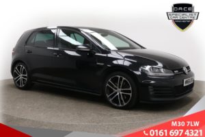 Used 2016 BLACK VOLKSWAGEN GOLF Hatchback 2.0 GTD 5d 181 BHP (reg. 2016-12-30) for sale in Tottington
